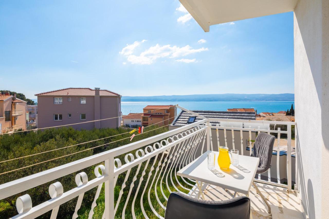 Apartments Sunshine Rays Duće Exterior foto
